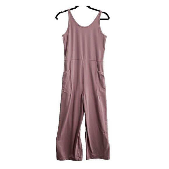 ATHLETA GIRL Jumpsuit Sz XXL/16 Pink Got Your Back Leotard Active Casual 37-2 - Picture 1 of 10